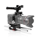 SHAPE full camera cage with 15 mm LW rod system for RED Komodo