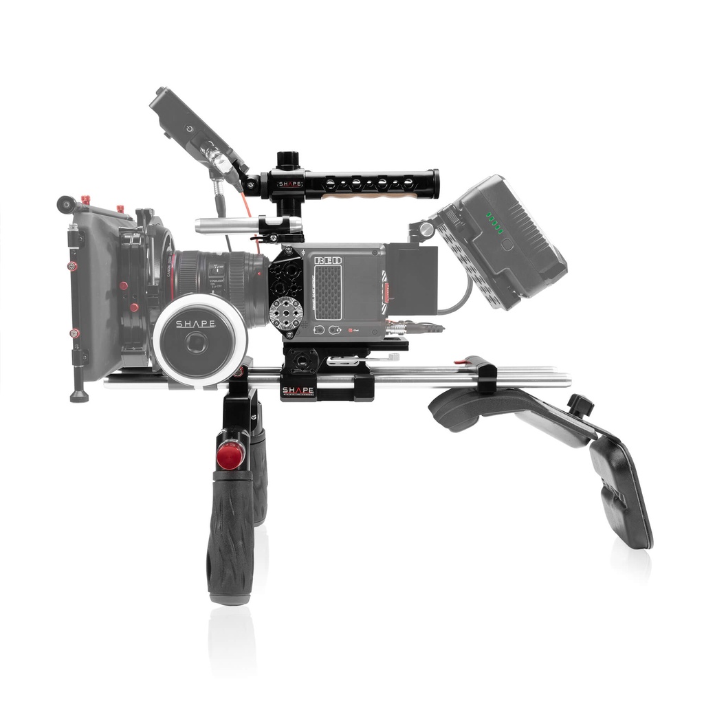 SHAPE RED Komodo Shoulder Mount