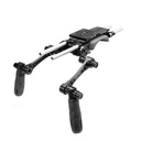 SHAPE RED Komodo camera cage, shoulder baseplate with handles