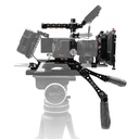 SHAPE RED Komodo camera cage, shoulder baseplate with handles