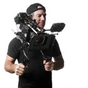 SHAPE RED Komodo camera cage, shoulder baseplate with handles