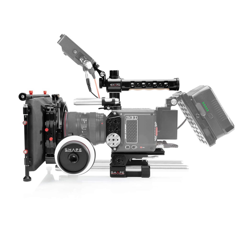 SHAPE RED Komodo kit with Matte Box and Follow Focus
