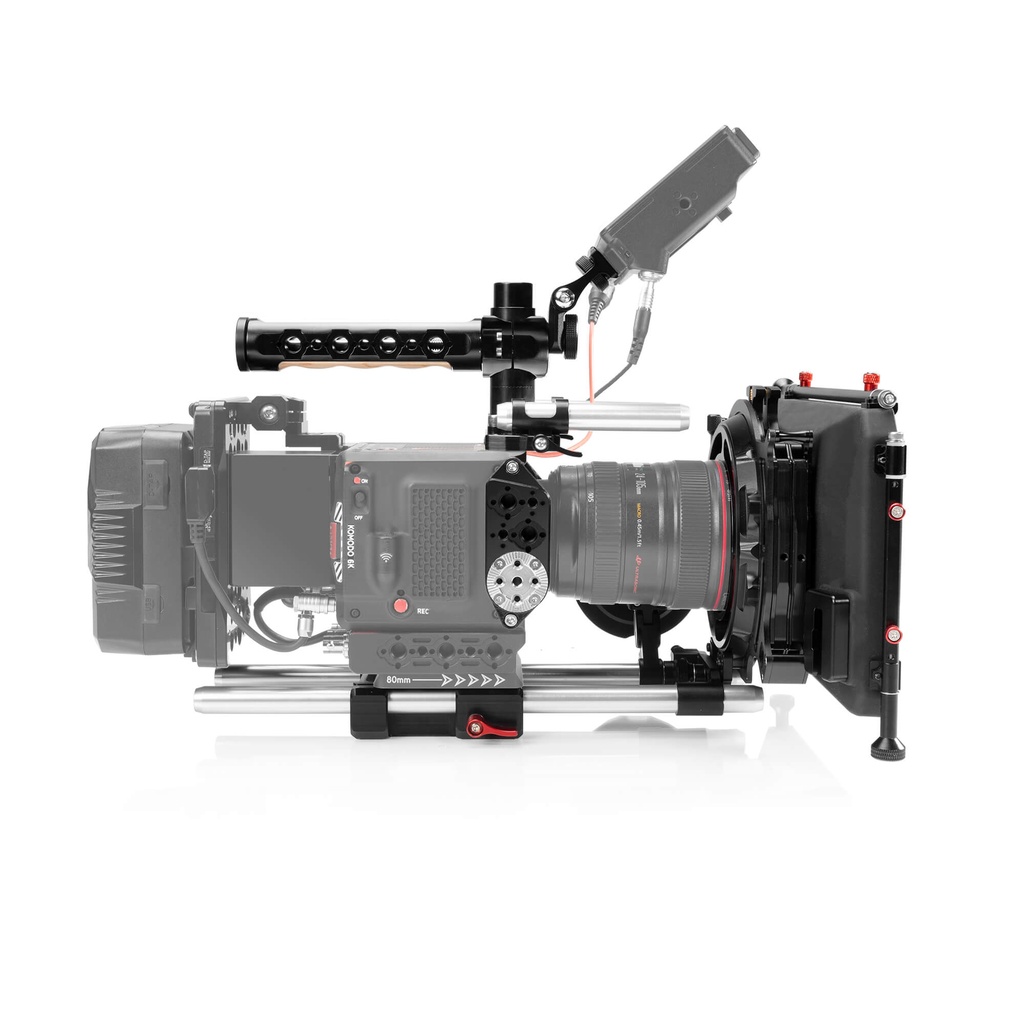SHAPE RED Komodo kit with Matte Box and Follow Focus
