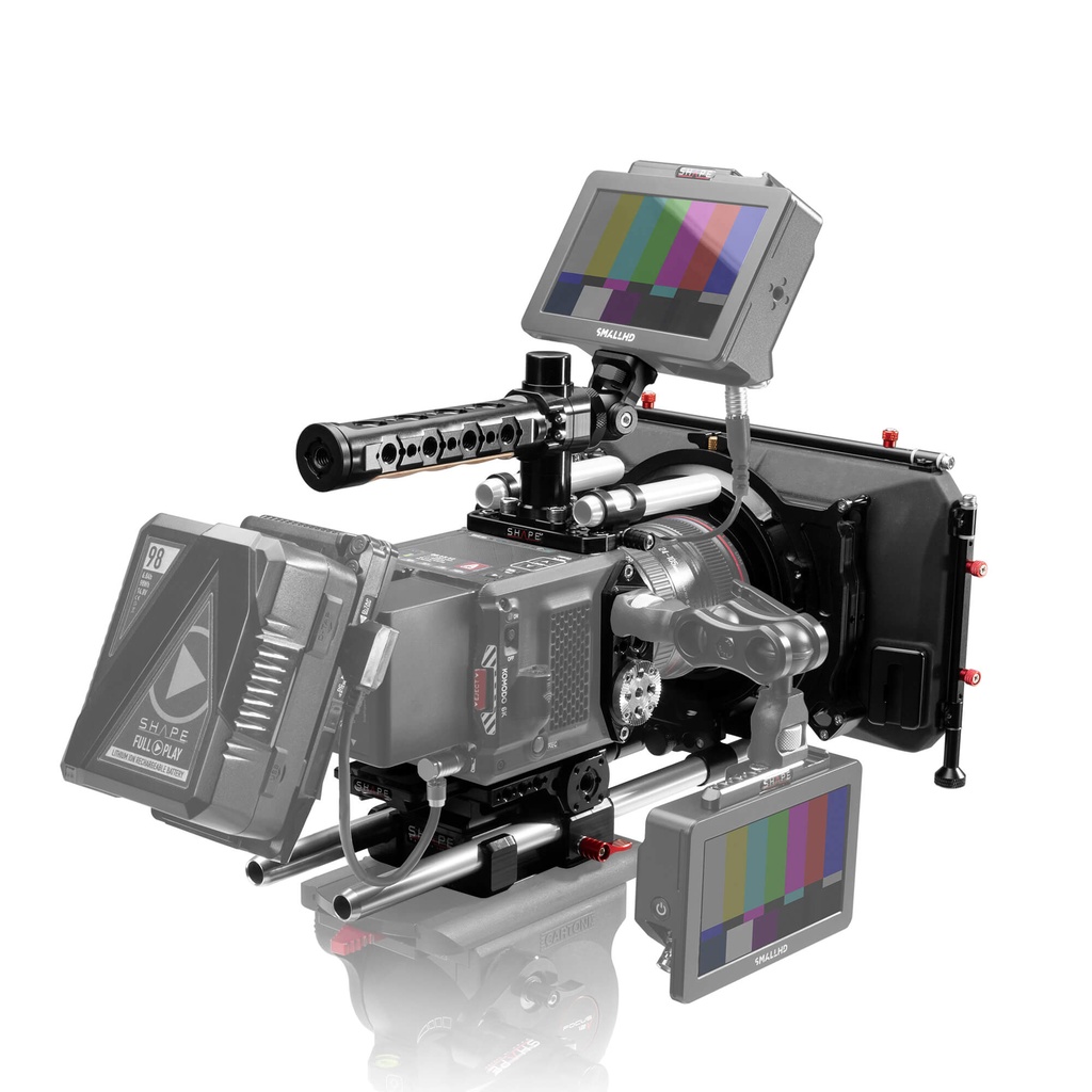 SHAPE RED Komodo kit with Matte Box and Follow Focus