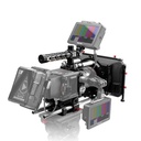 SHAPE RED Komodo kit with Matte Box and Follow Focus