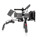 SHAPE RED Komodo shoulder mount with Matte Box and Follow Focus