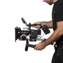 SHAPE RED Komodo shoulder mount with Matte Box and Follow Focus
