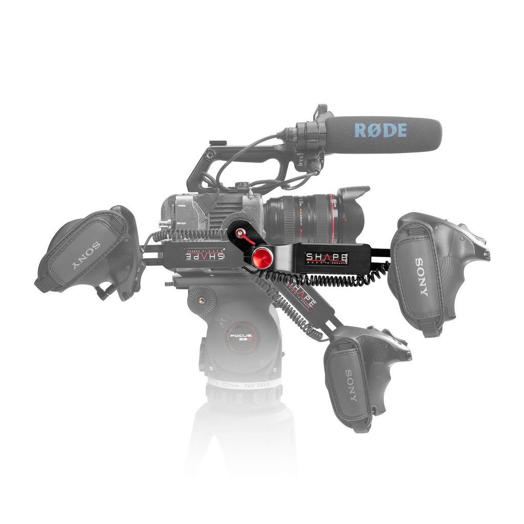SHAPE Sony FX6 remote extension handle and cable