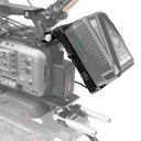 SHAPE Sony FX6 V-Mount pivoting battery plate