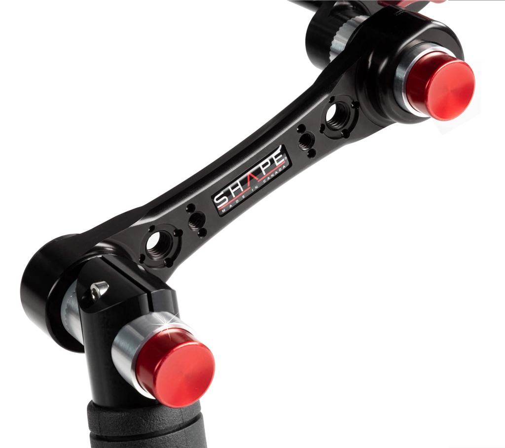 SHAPE Double Quick Handle Arri Rosette Single