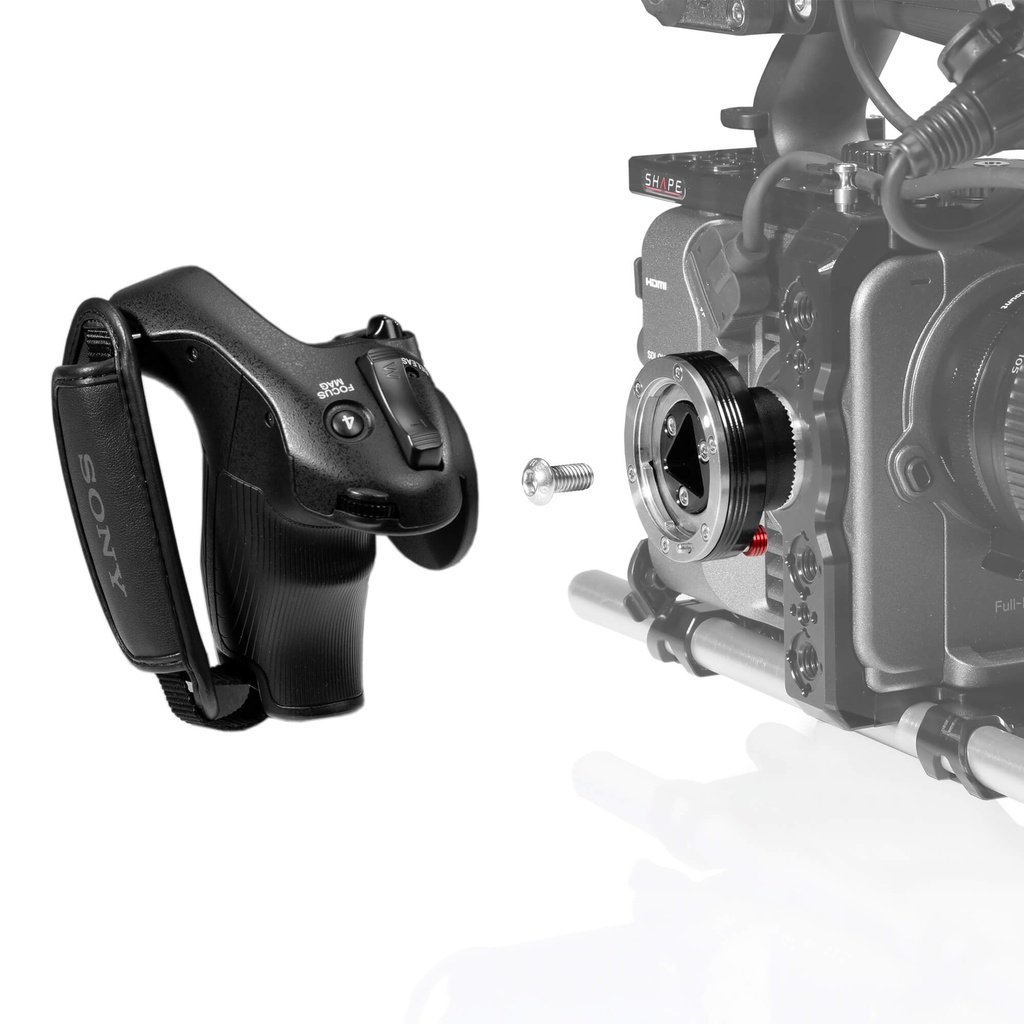 SHAPE SONY FX6 Side handle adaptor to ARRI Rosette