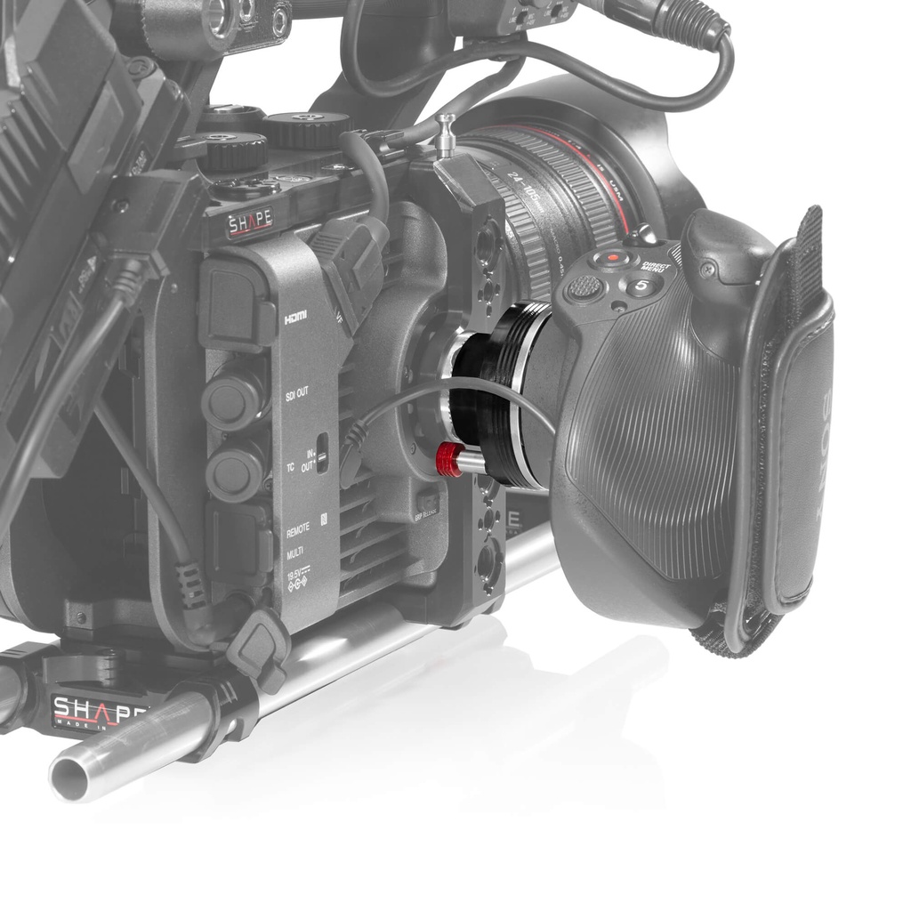 SHAPE SONY FX6 Side handle adaptor to ARRI Rosette