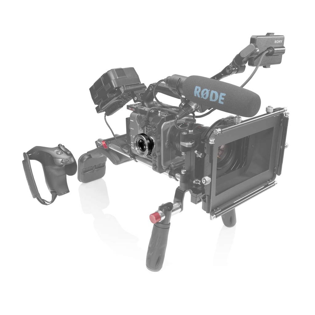 SHAPE SONY FX6 Side handle adaptor to ARRI Rosette