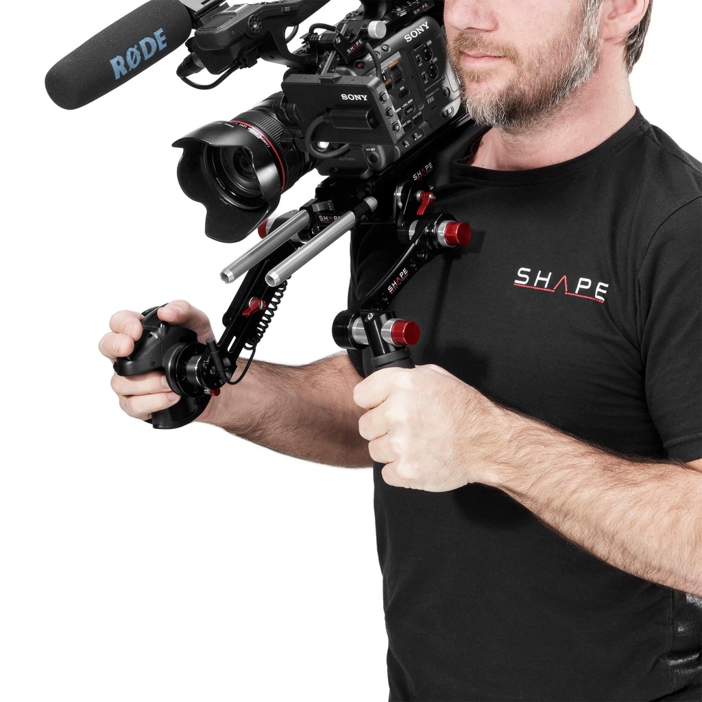 SHAPE SONY FX6 Side handle adaptor to ARRI Rosette