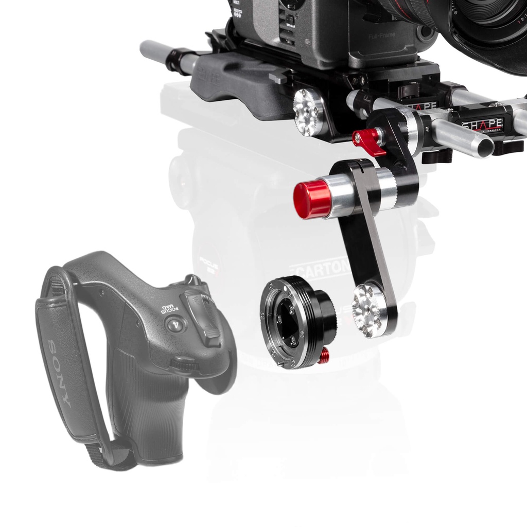 SHAPE SONY FX6 Side handle adaptor to ARRI Rosette