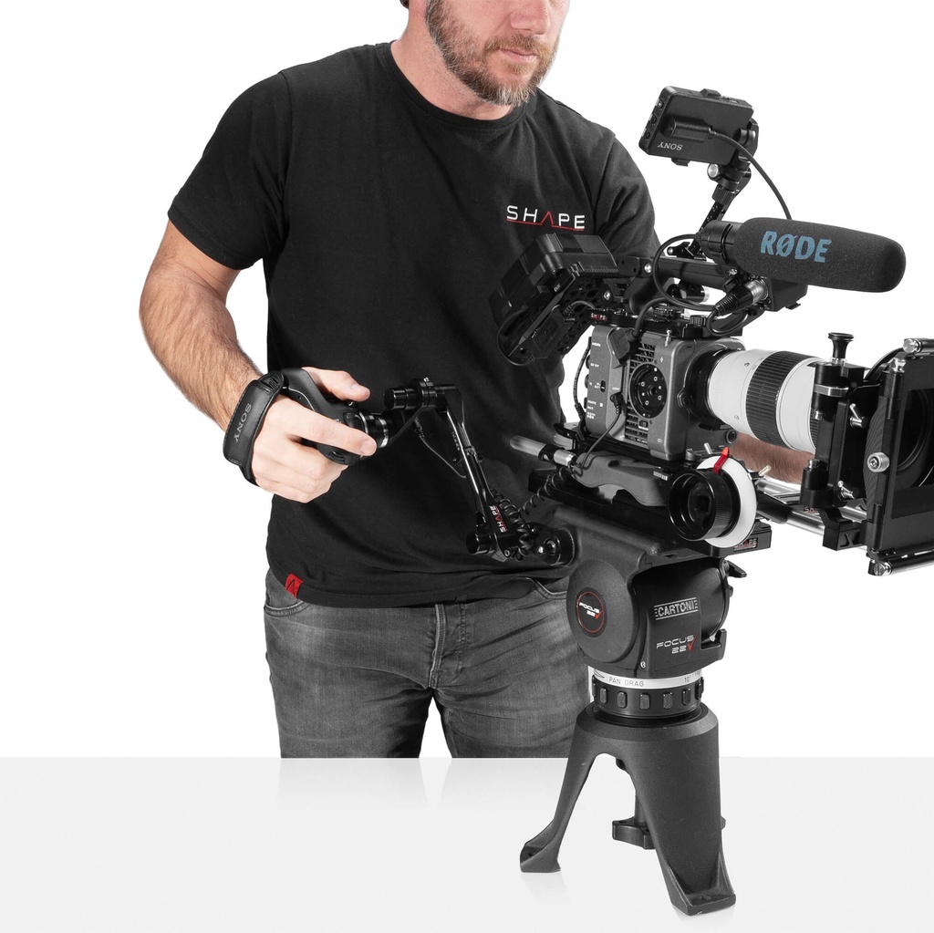SHAPE SONY FX6 Side handle adaptor to ARRI Rosette