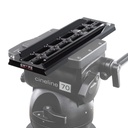 SHAPE UNIVERSAL BRIDGE PLATE ARRI AND 12" DOVETAIL PLATE ARRI STANDARD