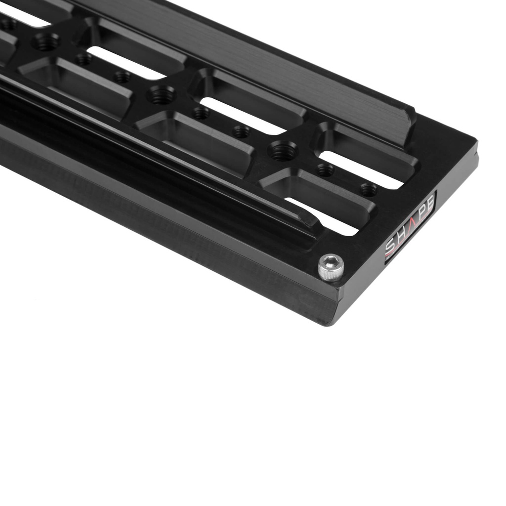 SHAPE UNIVERSAL BRIDGE PLATE ARRI AND 12" DOVETAIL PLATE ARRI STANDARD
