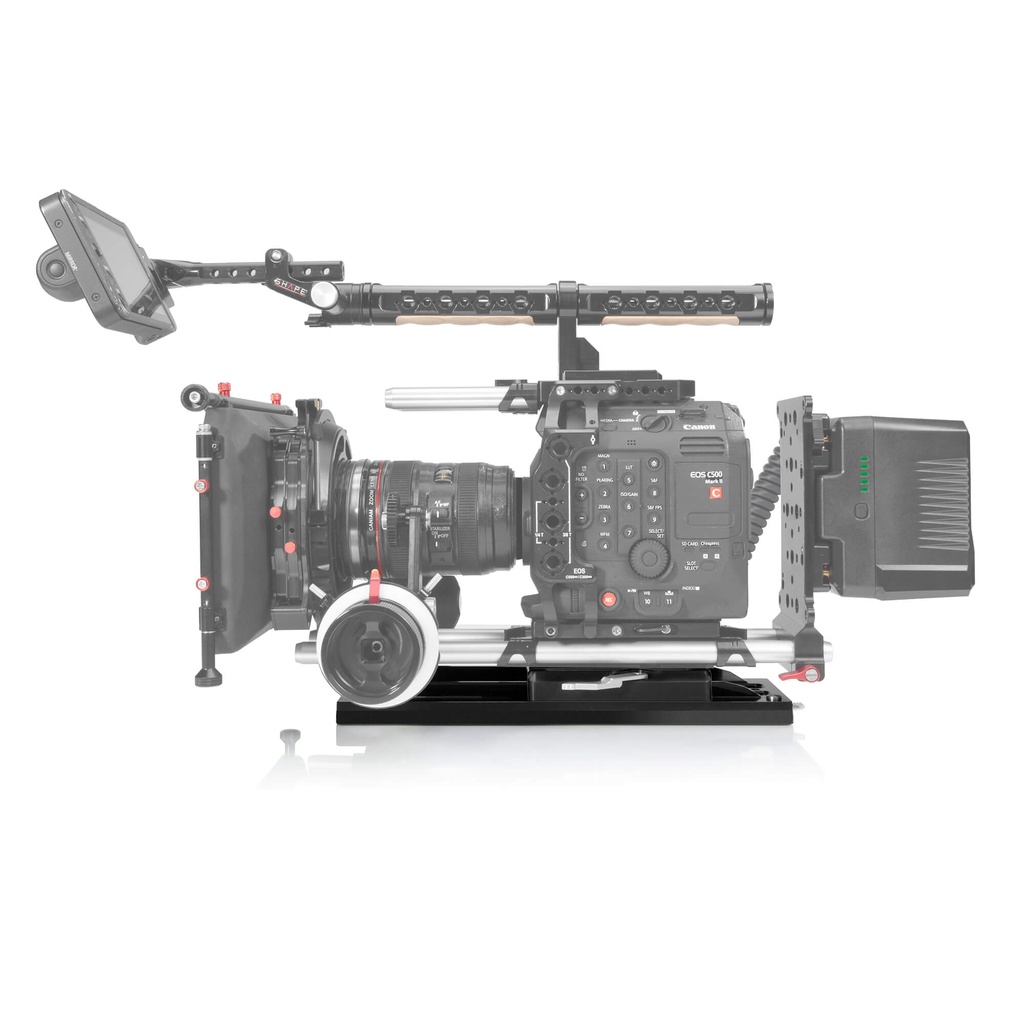 SHAPE UNIVERSAL BRIDGE PLATE ARRI AND 12" DOVETAIL PLATE ARRI STANDARD