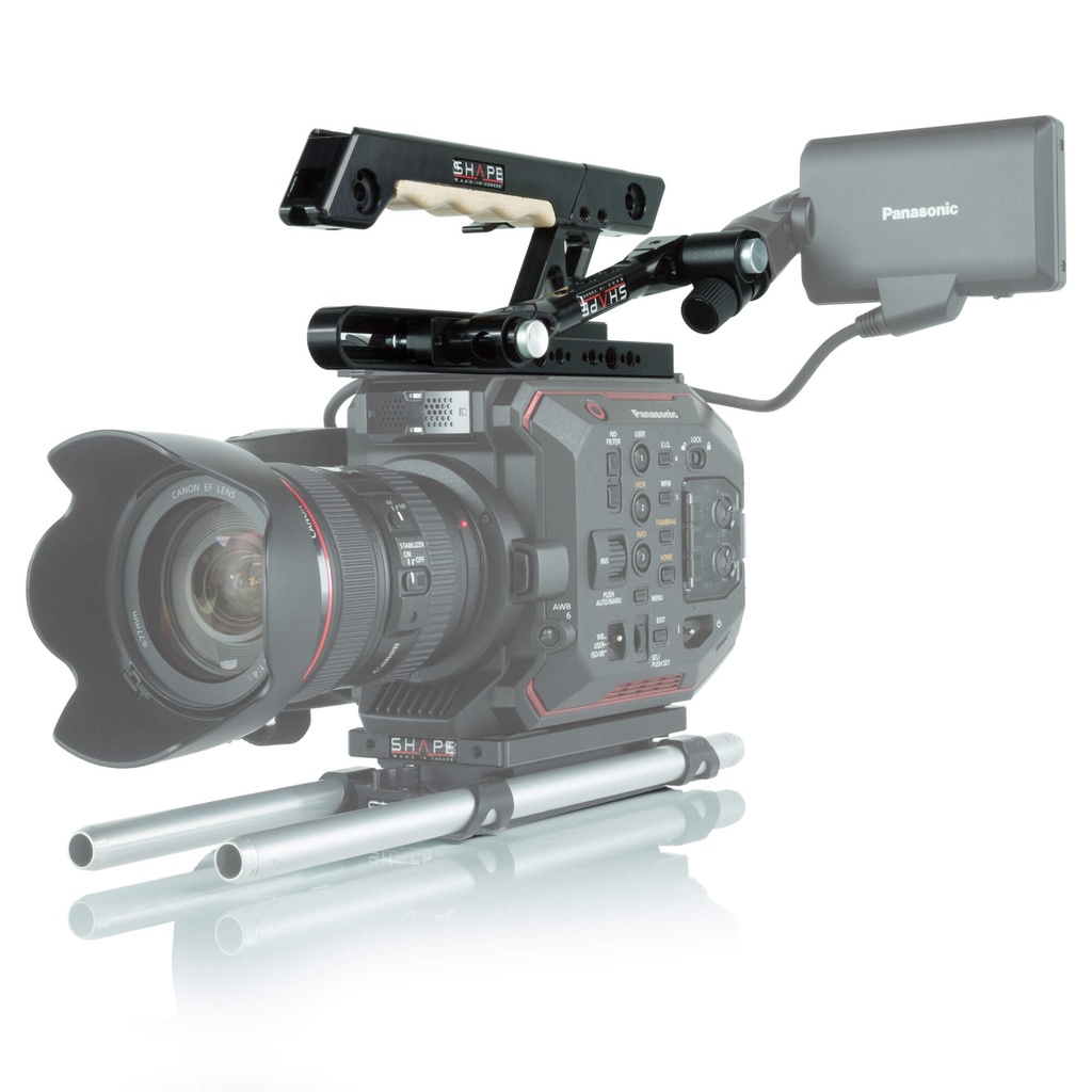 SHAPE Panasonic Au-Eva1 Push-Button view finder mount