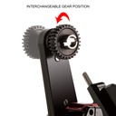 SHAPE 0.8 mm Pitch 28 Teeth Aluminum Gear for FFPRO