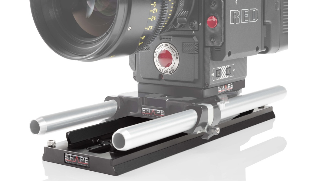 SHAPE LIGHTWEIGHT ARRI STANDARD 12" DOVETAIL PLATE