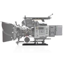 SHAPE BRIDGE PLATE 19MM STUDIO ARRI STANDARD AND 12" DOVETAIL PLATE