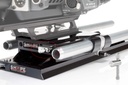 SHAPE BRIDGE PLATE 19MM STUDIO ARRI STANDARD AND 12" DOVETAIL PLATE