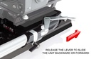 SHAPE BRIDGE PLATE 19MM STUDIO ARRI STANDARD AND 12" DOVETAIL PLATE