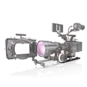 SHAPE BRIDGE PLATE 19MM STUDIO ARRI STANDARD AND 12" DOVETAIL PLATE