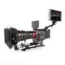 SHAPE BRIDGE PLATE 15MM STUDIO ARRI STANDARD AND 12" DOVETAIL PLATE