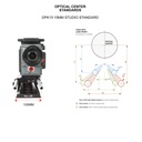 SHAPE BRIDGE PLATE 15MM STUDIO ARRI STANDARD AND 12" DOVETAIL PLATE