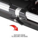 SHAPE BRIDGE PLATE 15MM STUDIO ARRI STANDARD AND 12" DOVETAIL PLATE