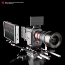 SHAPE BRIDGE PLATE 15MM STUDIO ARRI STANDARD AND 12" DOVETAIL PLATE