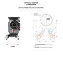 SHAPE BRIDGE PLATE 15MM STUDIO ARRI STANDARD