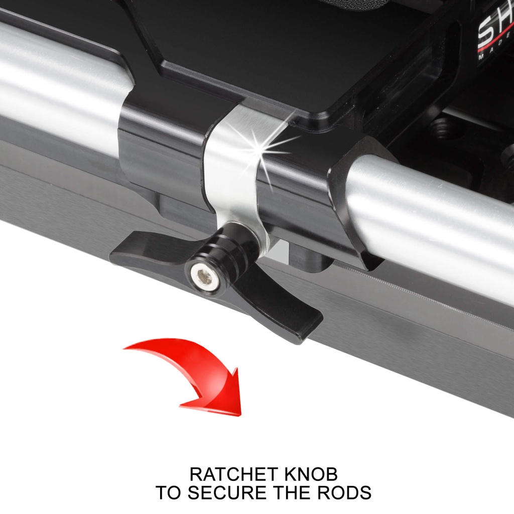 SHAPE BRIDGE PLATE 15MM STUDIO ARRI STANDARD