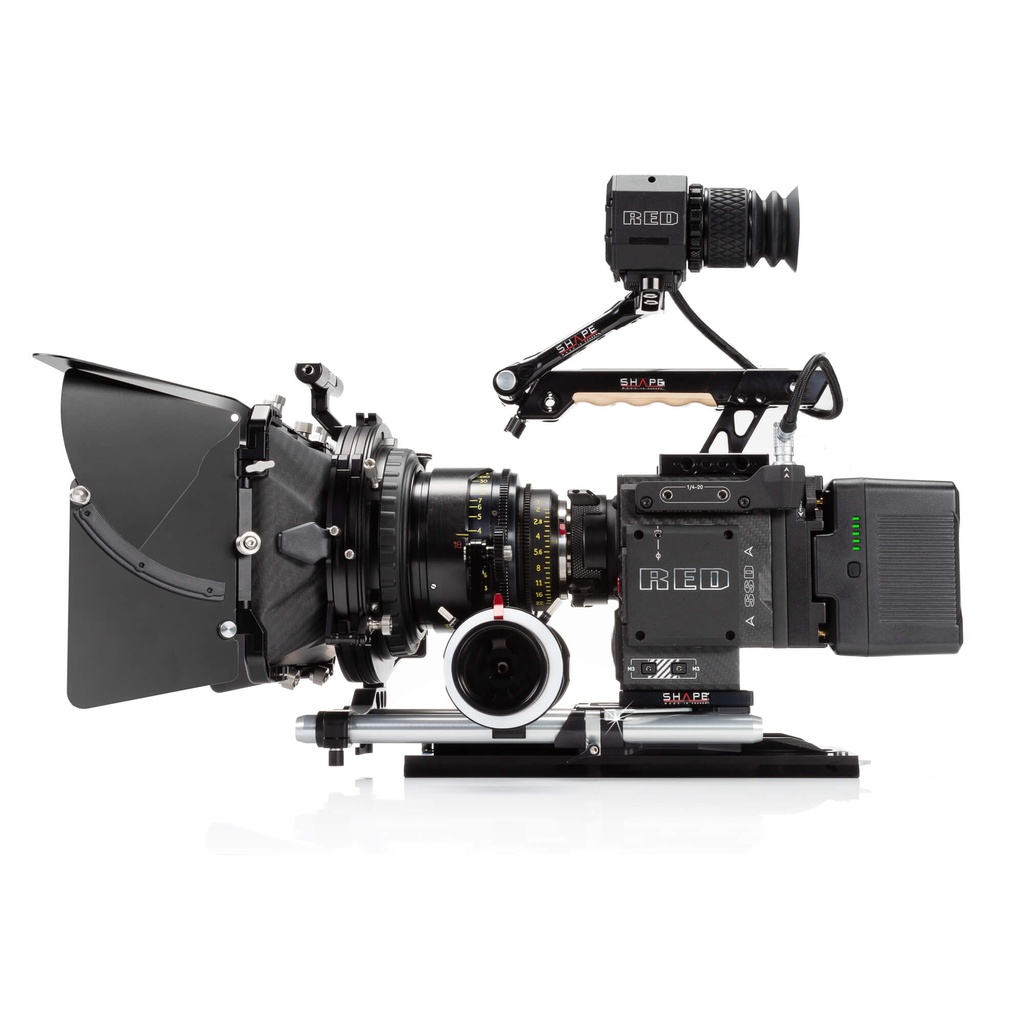 SHAPE BRIDGE PLATE 19MM STUDIO ARRI STANDARD