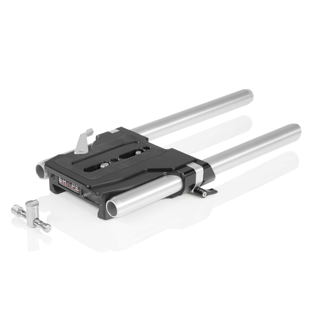 SHAPE BRIDGE PLATE 19MM STUDIO ARRI STANDARD