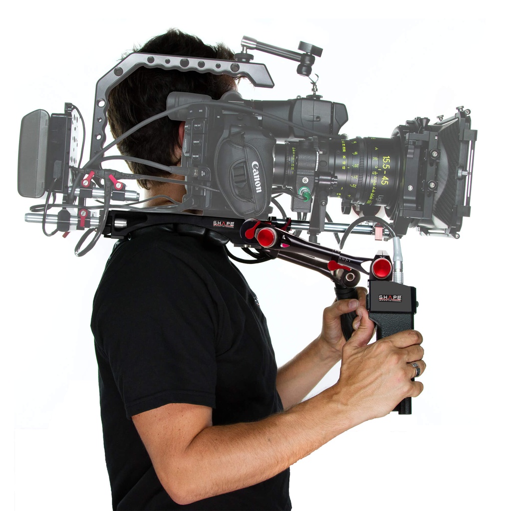 SHAPE 8000 V-Lock Quick Release Baseplate