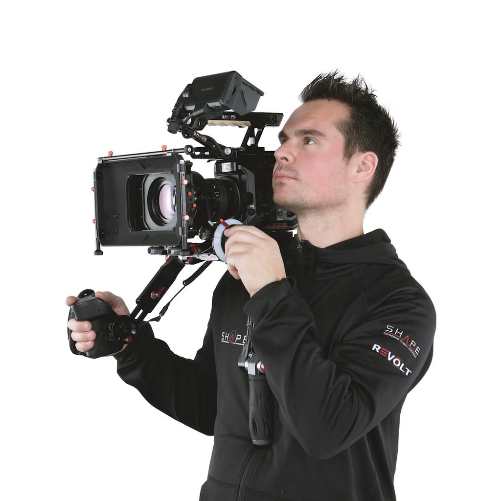 SHAPE 8000 V-Lock Quick Release Baseplate