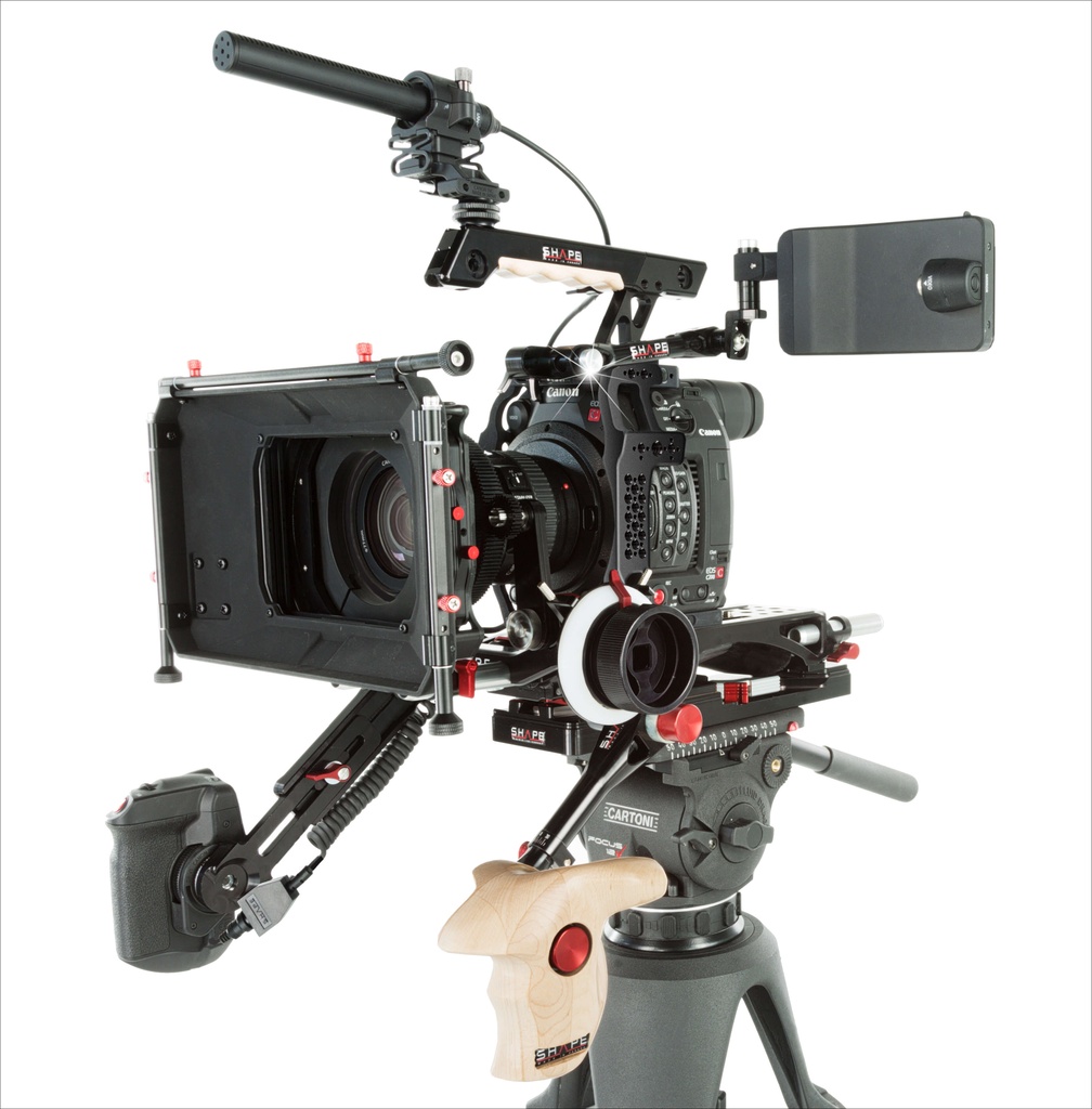 SHAPE 8000 V-Lock Quick Release Baseplate