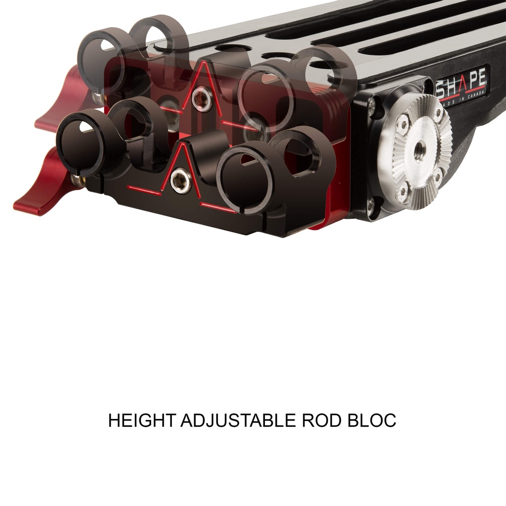 SHAPE 8000 V-Lock Quick Release Baseplate