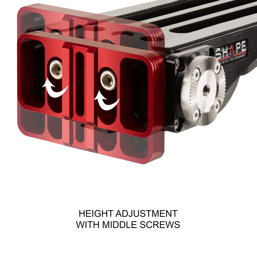 SHAPE 8000 V-Lock Quick Release Baseplate
