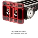 SHAPE 8000 V-Lock Quick Release Baseplate