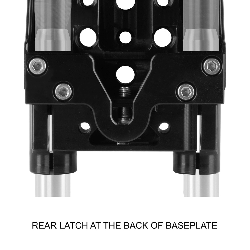 SHAPE 8000 V-Lock Quick Release Baseplate