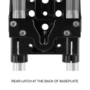 SHAPE 8000 V-Lock Quick Release Baseplate