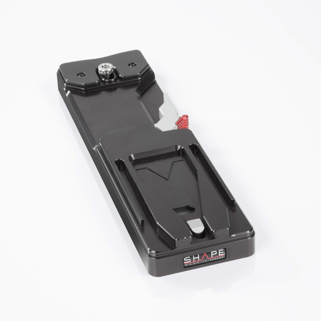 SHAPE 8000 V-Lock Quick Release Baseplate