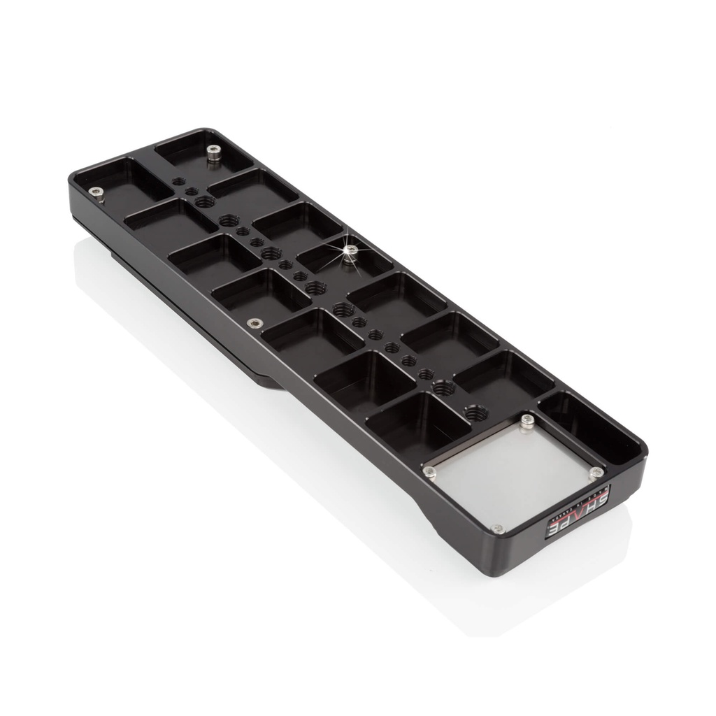 SHAPE 8000 V-Lock Quick Release Baseplate