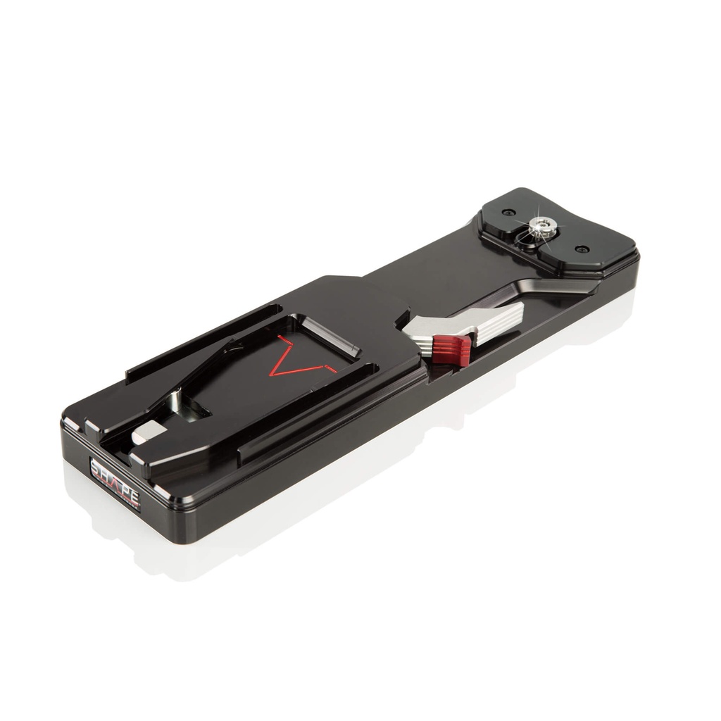 SHAPE 8000 V-Lock Quick Release Baseplate