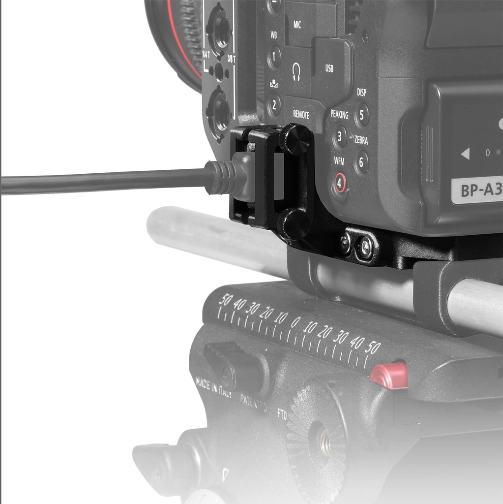 Canon C70 15 mm base